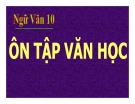 Bài giảng Ngữ văn 11 tuần 33: Ôn tập Văn học