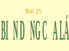 Bài giảng Sinh học 6 bài 25: Biến dạng của lá