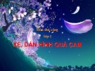 Bài 4: Xé dán hình quả cam - Bài giảng Thủ công 1 - GV:Ng.H.Lan