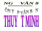 Bài giảng Ngữ văn 8 bài 20: Ôn tập về văn bản thuyết minh