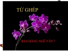 Bài giảng Ngữ văn 7 bài 1: Từ ghép