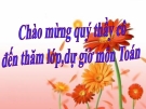 Bài giảng Toán 5 chương 2 bài 2:  Trừ hai số thập phân