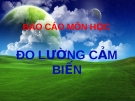 Báo cáo Đo lường cảm biến: Cảm biến khói - ĐHSPKT TPHCM