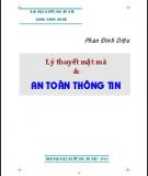 Giáo trình Lý thuyết mật mã và an toàn thông tin: Phần 2 - Phan Đình Diệu