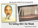 Bài giảng Tư tưởng Hồ Chí Minh: Chương V - Lê Văn Bát