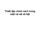 Bài giảng Quản trị công tác xã hội: Bài 2 - GV. Kim Hoa