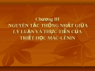 Bài giảng Triết học (cao học): Chương III - PGS.TS. Phạm Công Nhất