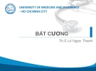 Bài giảng Bát cương - Ths. Lê Ngọc Thanh