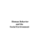 Human Behavior and the Social Environment