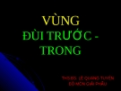 Bài giảng Vùng đùi trước - trong - ThS.BS. Lê Quang Tuyền