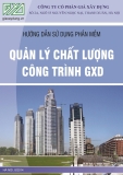 Giáo trình Hướng dẫn lập hồ sơ nghiệm thu, hồ sơ chất lượng công trình sử dụng phần mềm quản lý chất lượng công trình GXD