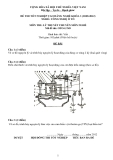 Đề thi & đáp án lý thuyết Công nghệ ô tô năm 2012 (Mã đề LT49)
