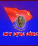 Giáo trình Xây dựng Đảng - ĐH Huế