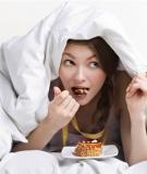 8 Thực phẩm không nên ăn trước khi đi ngủ
