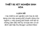 Bài giảng Thiết bị xét nghiệm sinh hóa