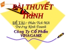 Thuyết trình: Phân tích môi trường kinh doanh công ty cổ phần Vinagame