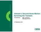 Vietnam’s Second Home Market: Surviving the Tsunami -  Marc Townsend, Managing Director