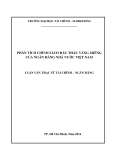 Luận văn thạc sĩ: Phân tích chính sách đấu thầu vàng miếng của ngân hàng nhà nước Việt Nam