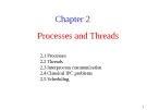 Lecture Operating System: Chapter 02 - University of Technology