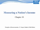 Principles of Macroeconomics: Chapter 10 - N. Gregory Mankiw