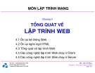 Bài giảng môn Lập trình mạng: Chương 4 - TS. Nguyễn Văn Hiệp