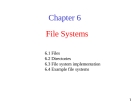 Lecture Operating System: Chapter 06 - University of Technology