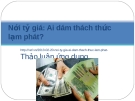 Nới tỷ giá: Ai dám thách thức lạm phát?