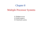 Lecture Operating System: Chapter 08 - University of Technology