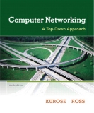 Computer Networking: A Top-Down Approach (6th Edition) -  James F. Kurose,  Keith W. Ross