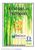 Tuyển tập bài văn tham khảo 12