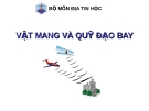 Bài giảng Địa tin học - Vật mang và quỹ đạo bay