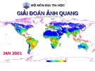 Bài giảng Địa tin học - Giải đoán ảnh quang