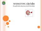 Bài giảng Marketing căn bản: Chương IV