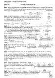 Chuyên đề Phương pháp động lực học: Chuyển động của hệ vật