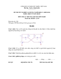 Đề thi & đáp án lý thuyết Điện tử dân dụng năm 2012 (Mã đề LT49)
