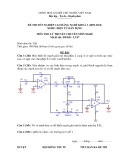 Đề thi & đáp án lý thuyết Điện tử dân dụng năm 2012 (Mã đề LT47)