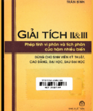 Hướng dẫn giải bài tập Giải tích III