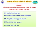 Bài giảng Trang bị thủy lực trên ôtô máy kéo: Chương III - ĐH Kỹ thuật Công nghiệp Thái Nguyên