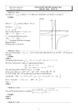 Lời giải đề thi thử Đại học 2011 môn Toán - Đề số 13