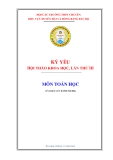 Kỷ yếu Hội thảo khoa học lần thứ 3 môn Toán học