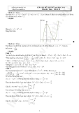 Lời giải đề thi thử Đại học 2011 môn Toán - Đề số 09