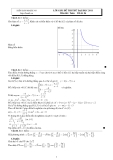 Lời giải đề thi thử Đại học 2011 môn Toán - Đề số 06