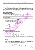 Các chuyên đề luyện thi Đại học môn Hóa: Phương pháp 6 - Phương pháp sử dụng Ion thu gọn - GV. Nguyễn Văn Nghĩa