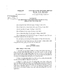 Nghị định 119/2013/NĐ-CP