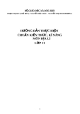 Hướng dẫn thực hiện Chuẩn kiến thức, kĩ năng môn Địa lí lớp 11 - Phạm Thị Sen