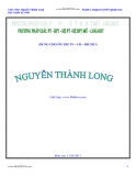 Phương pháp giải PT, BPT, hệ BPT mũ, Logarit - GV. Nguyễn Thành Long