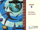 International Business - Chapter 5: The Global Environment