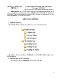 Đề thi chứng chỉ A - B tin học ứng dụng - Đề A (30/09/2012)