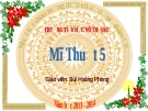 Bài giảng Mĩ thuật 5 - bài 24: Vẽ theo mẫu