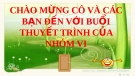 Thuyết trình Kế toán tài chính: Thuế khác, phí, lệ phí và các khoản phải nộp khác